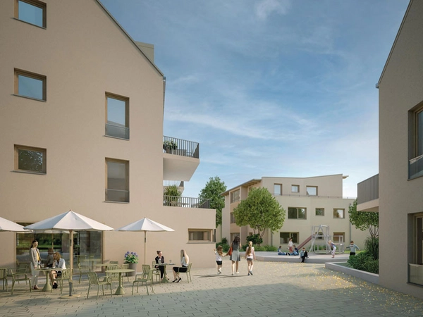 Quartier Cospuden: Markkleeberg und Zöbigker, Bildrechte: PROPOS Projektentwicklung GmbH, Foto: Ralph Rieger / Hamburg