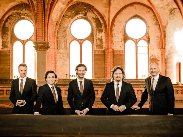 Vokalensemble amarcord aus Leipzig, Foto: Anne Hornemann