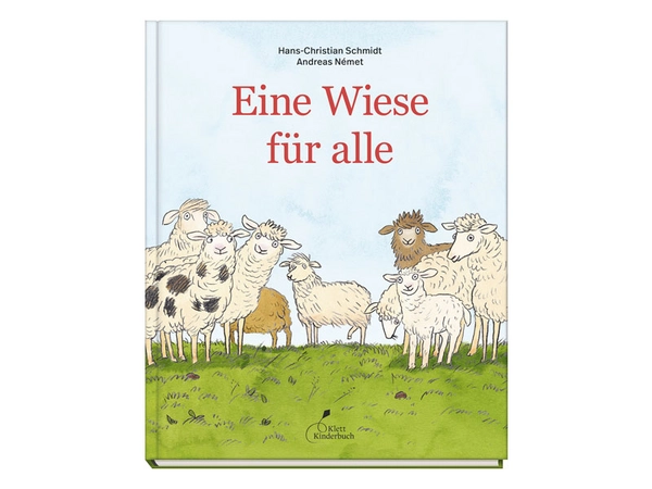 Buch: Eine Wiese für alle, Foto: Klett Kinderbuch Verlag GmbH