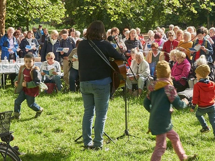 10 Jahre Bürgersingen im Johannapark 10 Jahre Bürgersingen im Johannapark