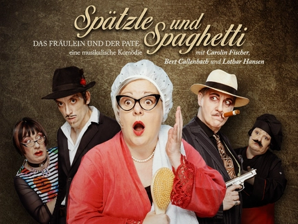 Carolin Fischer & Bert Callenbach: Spätzle und Spaghetti Carolin Fischer & Bert Callenbach: Spätzle und Spaghetti