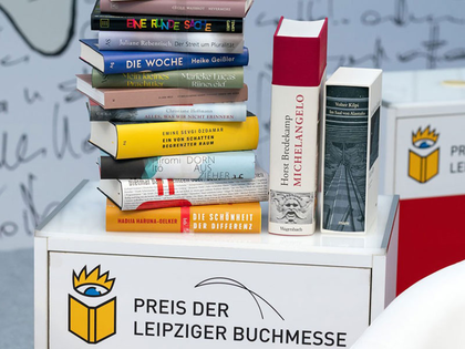Preis der Leipziger Buchmesse 2023: Nominierte wetteifern um wichtigen Literaturpreis