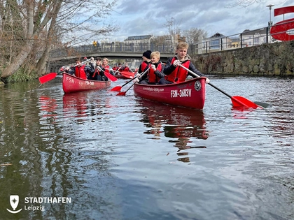 Stadthafen Leipzig startet in die neue Saison