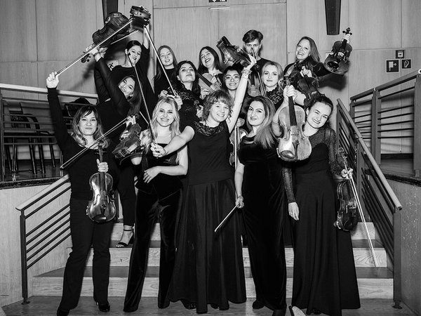 Symphonieorchester des Bayreuther Osterfestivals, Foto: Kultur- und Sozialstiftung Internationale Junge Orchesterakademie