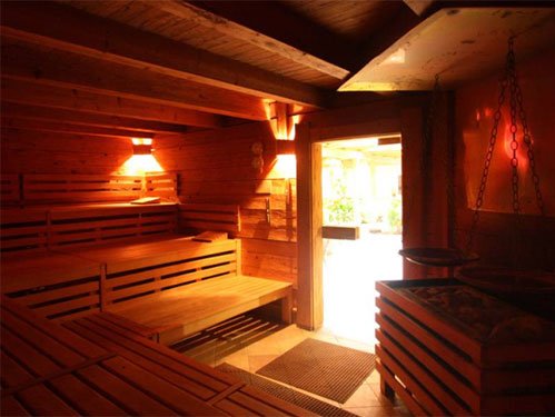 Sauna im Poseidon, Foto: Poseidon