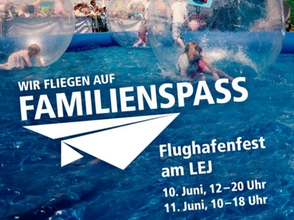 Faszination Luftfahrt: Flughafenfest am Flughafen Leipzig/Halle