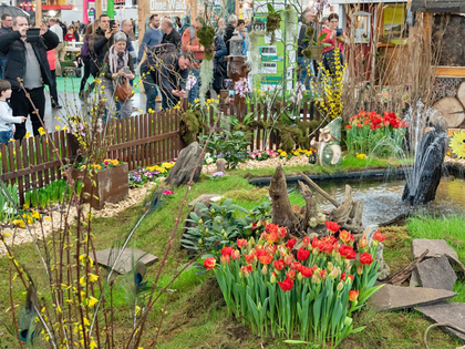 HAUS-GARTEN-FREIZEIT und mitteldeutsche handwerksmesse feiern großartiges Comeback auf der Leipziger Messe