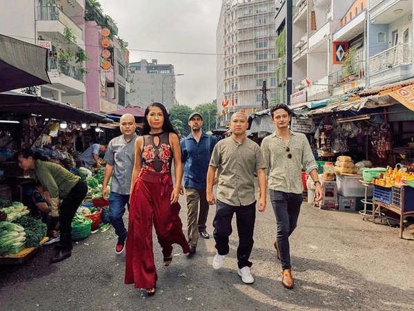 Band: Saigon Soul Revival, Foto: Saigon Soul Revival