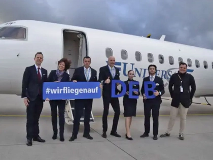 Neue Direktverbindung: Universal Air fliegt von Leipzig/Halle nach Debrecen