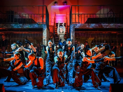 Musikalische Komödie zeigt Premiere von John Kanders und Fred Ebbs »Kuss der Spinnenfrau«