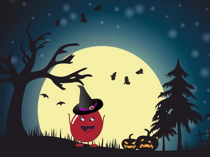 Herbstaktion der UKL-Blutbank: Leben retten und „Gruseltouren“ durch Leipzig gewinnen