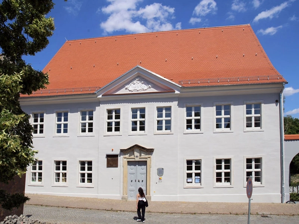 Ringelnatz-Geburtshaus in Wurzen, Foto: Andreas Schmidt