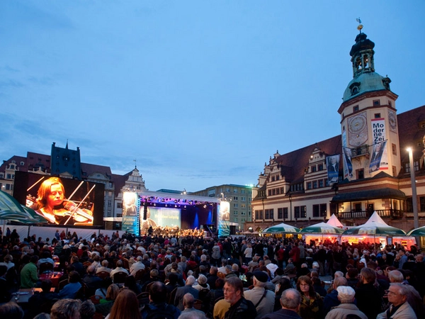 Bachfest Leipzig: BachStage, Foto: Bach-Archiv Leipzig