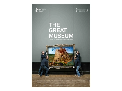 Architektur im Film: "Das große Museum" zu Gast im GRASSI Museum für Angewandte Kunst