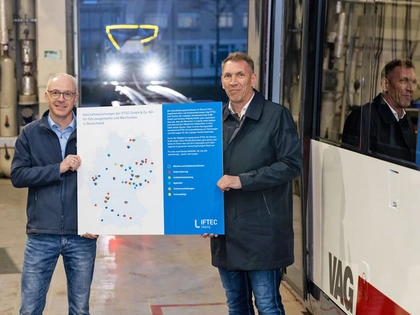 IFTEC-Spezialwerkstatt in Leipzig liefert Jubiläumsfahrzeug nach Nürnberg