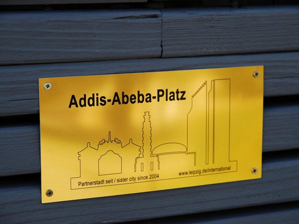Leipzig hat einen Addis-Abeba-Platz, Foto: Stadt Leipzig / Julia Wick