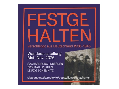 Vernissage „Festgehalten. Verschleppt aus Deutschland 1938–1945” im Ariowitsch-Haus Leipzig