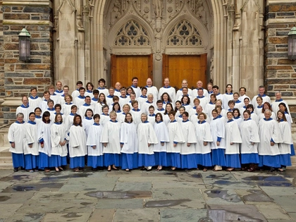 Benefiz-Konzert des Duke University Chapel Choirs in der Leipziger Nikolaikirche Benefiz-Konzert des Duke University Chapel Choirs in der Leipziger Nikolaikirche