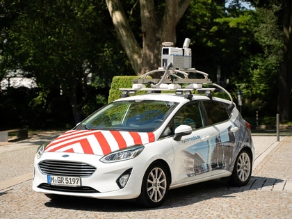 Leipzigs Straßennetz im 360-Grad-Format