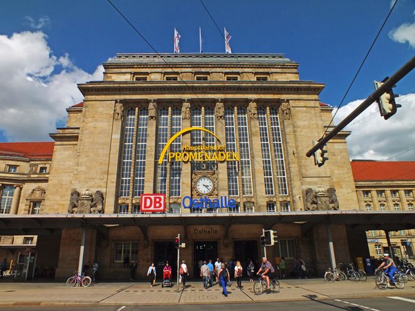 Eingang Hauptbahnhof