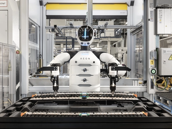 Humanoid Robotics im BMW Group Werk Leipzig, Foto: BMW Group