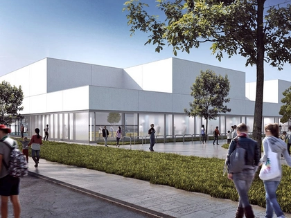 Baustart für Leipzigs modernste Schwimmhalle