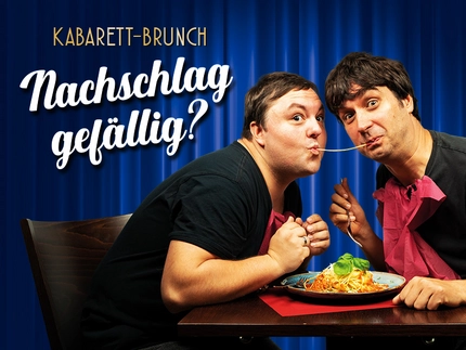 Kabarett-Brunch mit Bautzmann & Günschmann Kabarett-Brunch mit Bautzmann & Günschmann