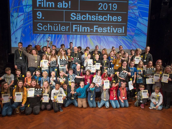 Preisträger: 9. Sächsisches Schülerfilm-Festival Film ab!, Foto: Andreas Lamm