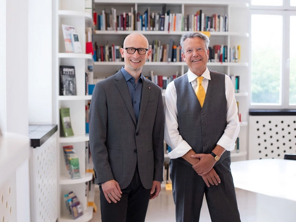 Johannes Neuer und Michael Fernau, Foto: Johanna Baschke