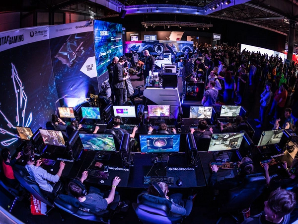 DreamHack Leipzig, Foto: Leipziger Messe GmbH / Tobias Stoffels