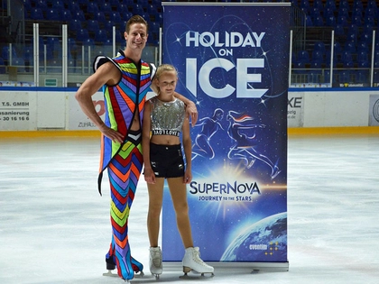 Berühmte Show "Holiday on Ice" bringt Eis und Schnee nach Leipzig