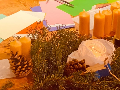 Kulturwerkstatt KAOS: Offene Winterwerkstatt am ersten Adventswochenende