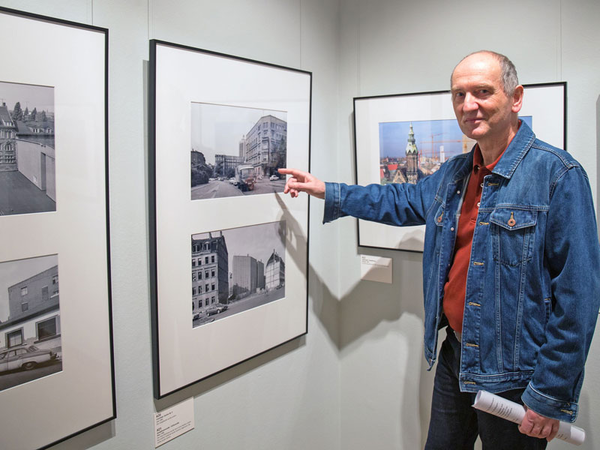 Ausstellung Fotografien von Ralf Schuhmann, Foto: Elli Flint