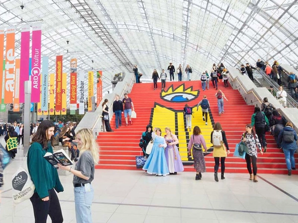 Leipziger Buchmesse, Foto: Leipziger Messe