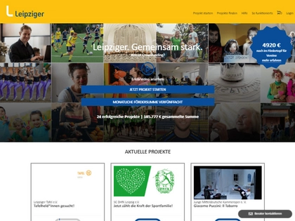 Leipziger. Gemeinsam stark: Leipziger Crowd verfünffacht Fördersumme
