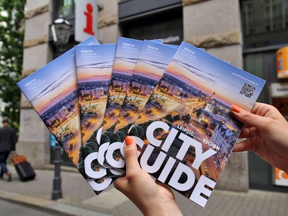 "City Guide - Gästeführer für Leipzig und Region" ist in neuer Ausgabe 2023/24 erschienen
