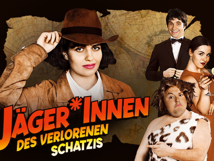 Jäger*Innen des verlorenen Schatzis Jäger*Innen des verlorenen Schatzis