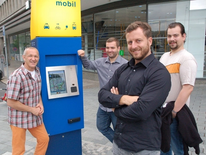 Knowhow für Leipzigs Mobilitätsstationen