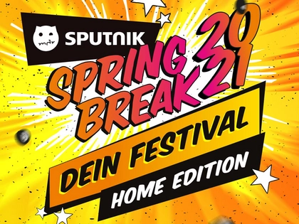 SPUTNIK SPRING BREAK 2021 live aus der MDR-Zentrale in Leipzig
