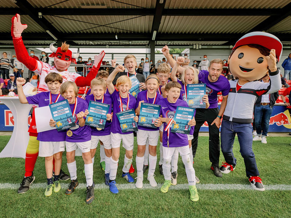 Siegerehrung beim "Leipziger Viertelfinale" 2021, Foto: Porsche AG - Leipzig