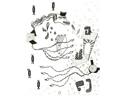 Vernissage Rebecca Korb in der POMO-Galerie