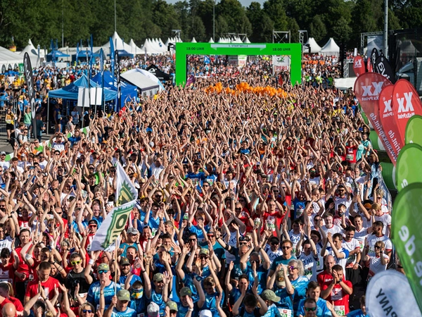 schnelleStelle.de Firmenlauf, Foto: Florian Manhardt // Quelle: Die Sportmacher GmbH