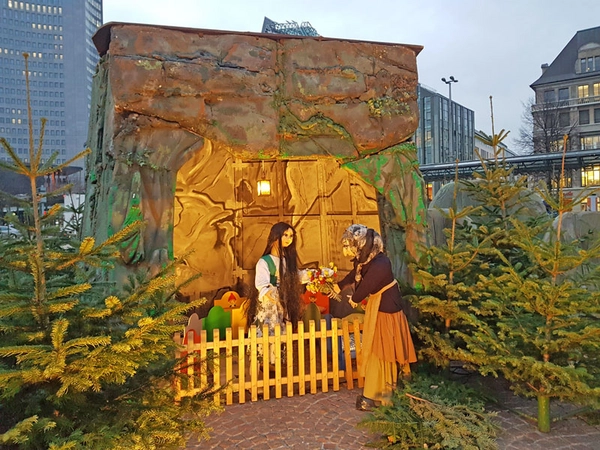 Weihnachtsbäume aus der Innenstadt werden verschenkt, Foto: Stadt Leipzig