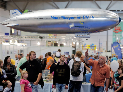 24. modell-hobby-spiel ist auf der Leipziger Messe gestartet