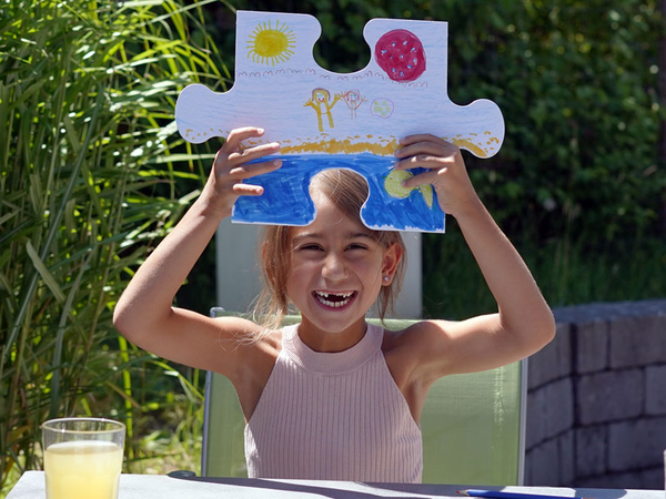Gemeinsam etwas Großes schaffen: Ravensburger-Puzzlespaß im Paunsdorf Center Leipzig, Foto: Paunsdorf Center
