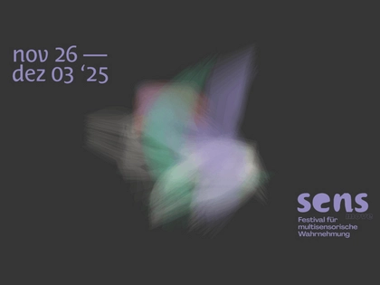 sens Festival für multisensorische Wahrnehmung