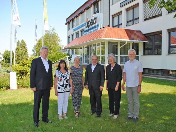 Wohnungsgenossenschaft „Lipsia“ eG: Vorstand und Aufsichtsrat Lipsia, Foto: Paarmann Dialogdesign