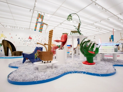 Ausstellung im GRASSI Leipzig: A CHAIR AND YOU