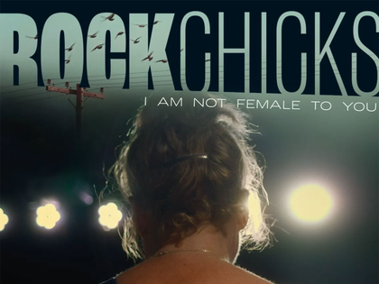 Leipzig-Premiere des Dokumentarfilms „Rock Chicks - I am not female to you“