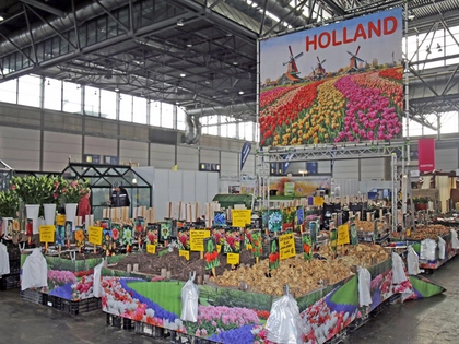 Mehr als 660 Aussteller auf der Haus-Garten-Freizeit und der Mitteldeutschen Handwerksmesse 2024